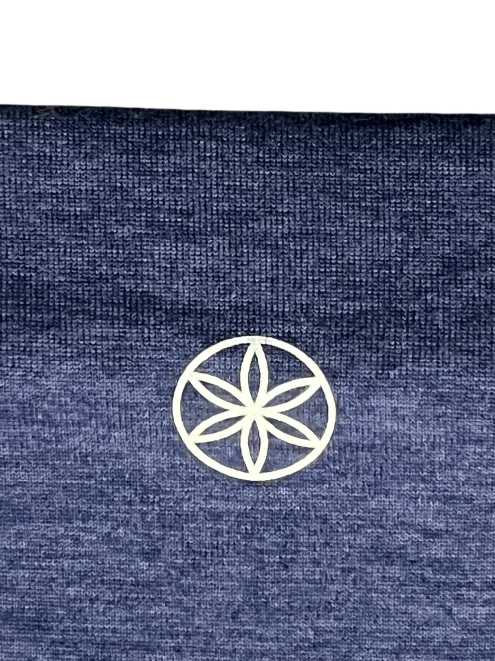 Gaiam High Rise Petal Legging Deep Cobalt Heather Size XL - Picture 10 of 16
